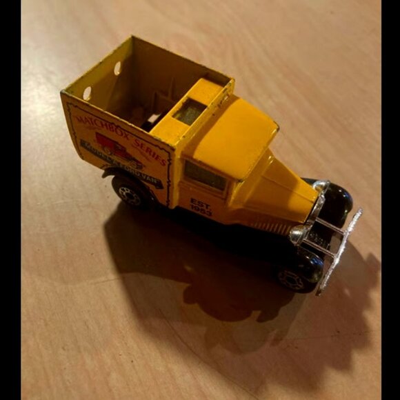 Matchbox Superfast Ford Model A Delivery Van Truck Matchbox Series Diecast 1979 - Picture 1 of 4